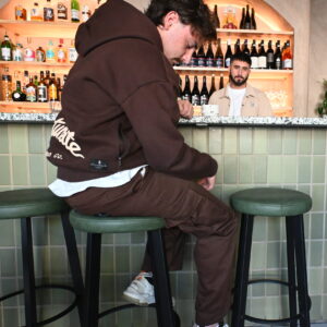 Mocha Cargo Pants- Men