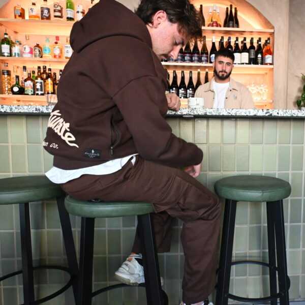 Home Mocha Cargo Pants- Men