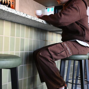 Home Mocha- Cargo Pants