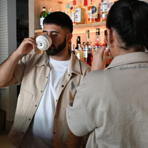 Mocha- Short Sleeve Jacket